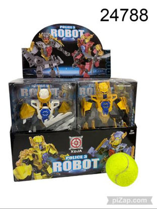 Imagen de ROBOT POLICE 3 EN ESTUCHE 6.25